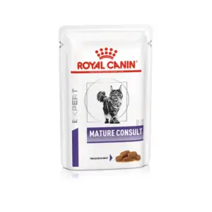 Royal Canin Expert Nutrition Mature Consult - Beutel Stückchen in Sauce