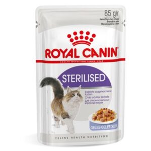 Royal Canin Health Nutrition Sterilised in Gelée