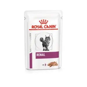 Royal Canin Cat Renal Katzenfutter mit Huhn in Mousse