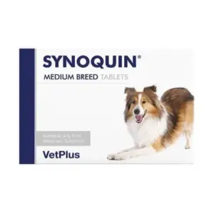 Synoquin EFA für mittlere Hunde 3x 30 Kautabletten